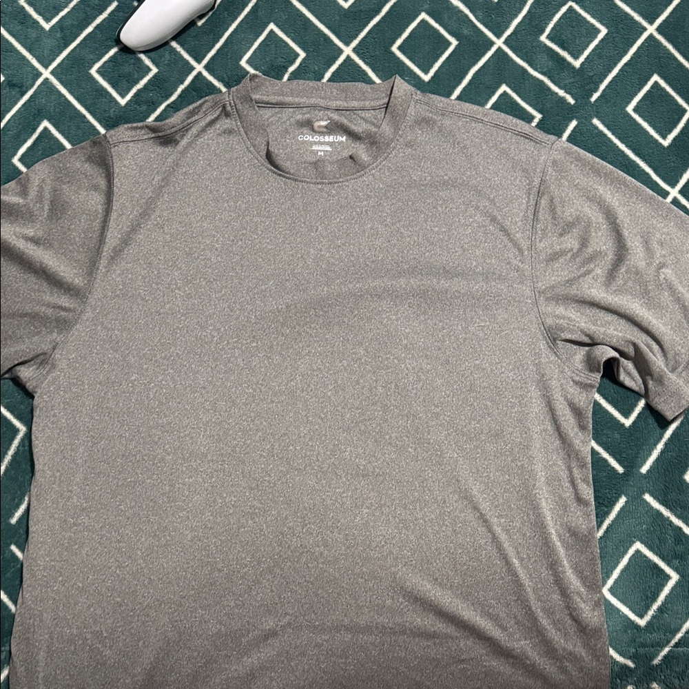 Colosseum Men's Heather Gray Short Sleeve Tee